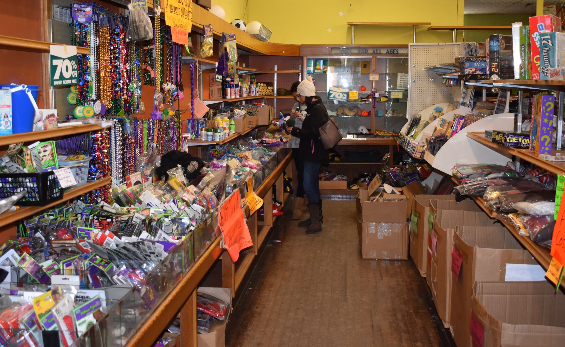 Nelson's Variety Store